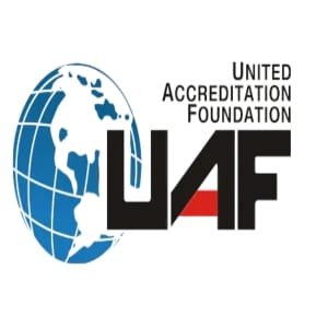 United Accreditation Foundation (UAF) Certification Logo