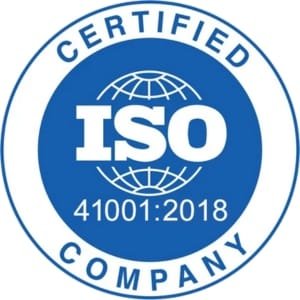 ISO 41001:2018 Certified Company for Facility Management