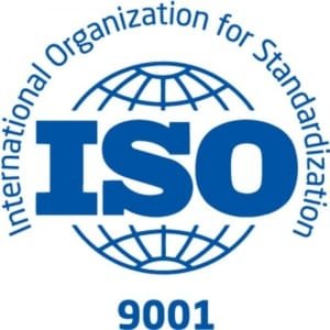 ISO 9001 Quality Management System Certification Logo
